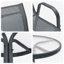 Vidaxl Garden Bistro Set 3 Pcs Steel-117955372
