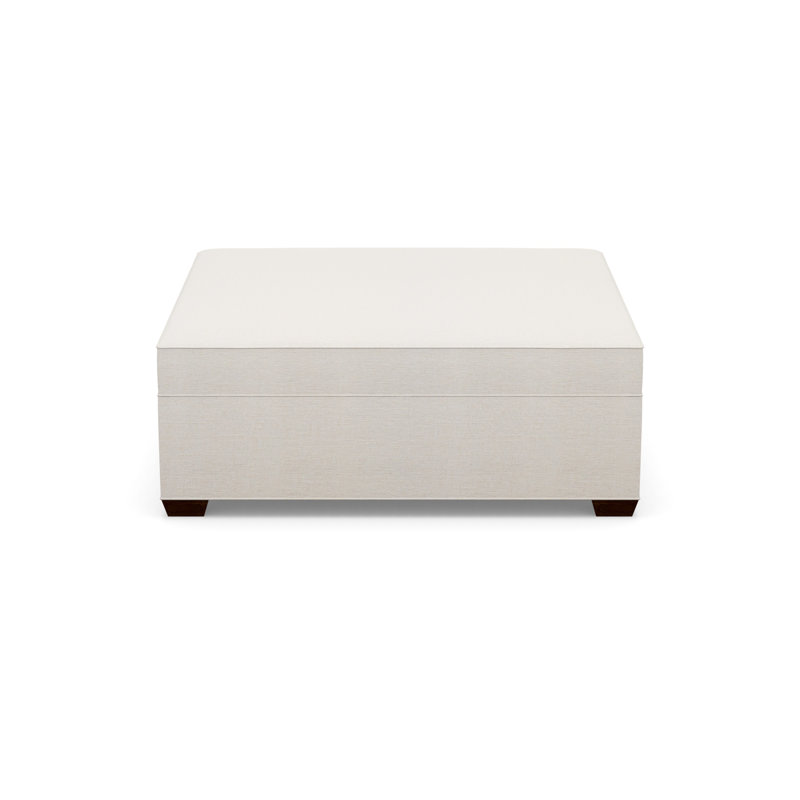 Square Ottoman, Walnut, 5246-74