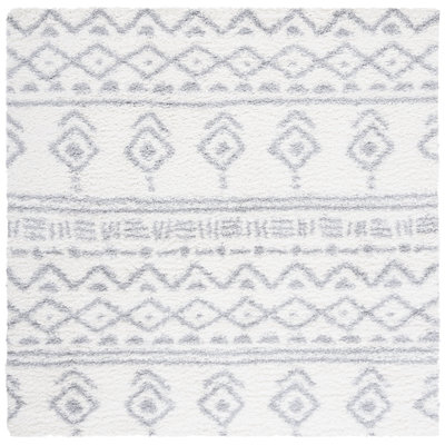 Tapis ivoire / gris Maddie
