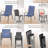 All-Weather Stackable Patio Chairs, Durable Textilene Fabric with Armrests, Sturdy Metal Frame, Ergonomic Quick-Dry Outdoor Dining Chairs for Backyard & Poolside(Navy Blue, 8pcs)-126637972-109080136