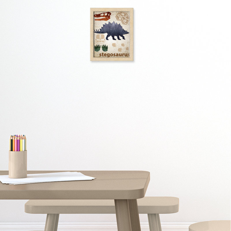 Décalcomanie murale Dinosaures-02 ', H 40 po x l 28 po x P 1 po, Papier