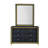 Commode 6 tiroirs avec miroir Schade-944883663