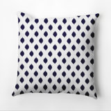 Ikat Indoor/Outdoor Reversible Throw Pillow