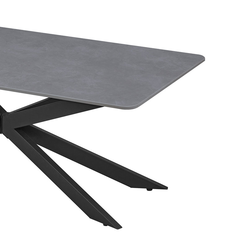 Aagna Oak Pedestal Coffee Table
