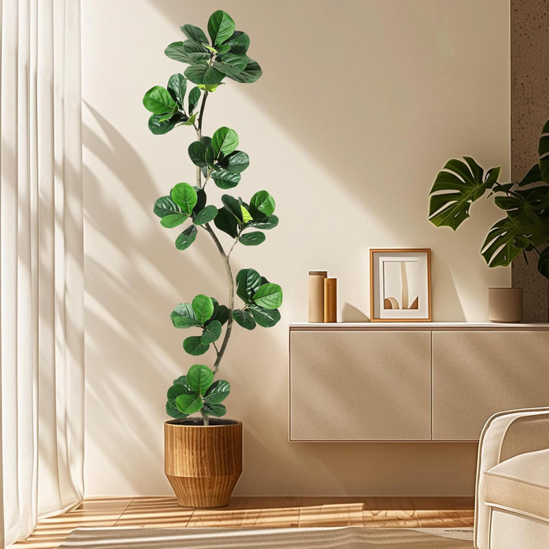 Plant, 210cm H x 18cm W x 18cm D
