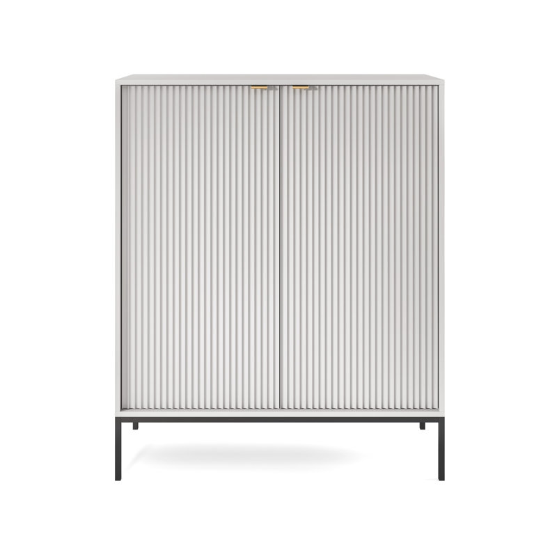 Madita 104cm Sideboard, Light Grey