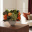 Pomegranate and Hydrangea Arrangement