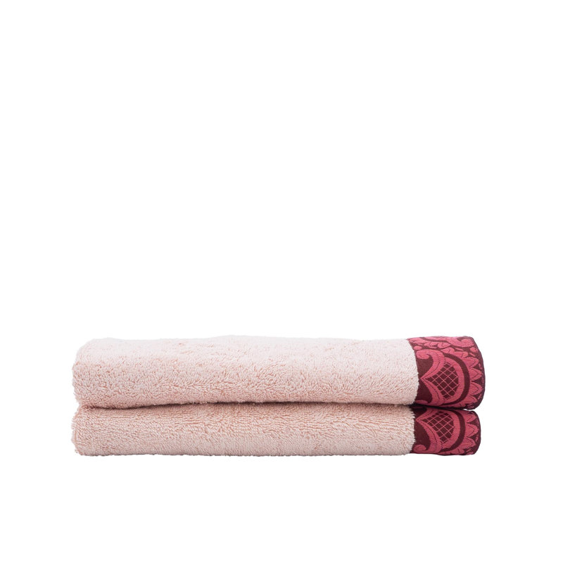 Super Plush Fingertip Towel, Pink