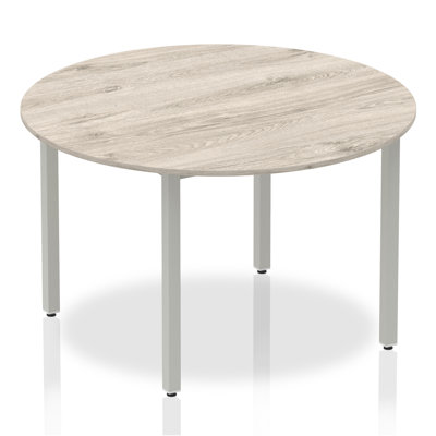 Zetta Oval Executive Desk