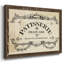 Antique French Label I - reproduction de photo sur toile simple-96291828-96291832