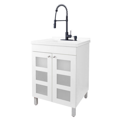 Ensemble de meuble-lavabo simple 24 po Hameedah