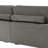 Milbrey 2-Piece Corduroy Modular Sectional with Pillow Back-185611590