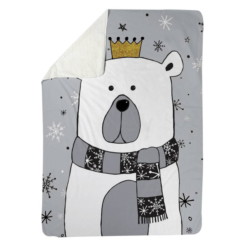 Blanket Prints Hand Woven Throw Blanket