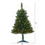 Arbre de Noël artificiel épinette verte et cachemire d'aspect réaliste-629872677