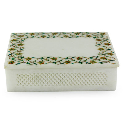 Porcelain China Jewellery Box +
