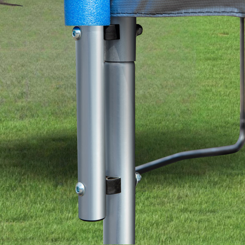 VAMOP Backyard Trampoline with Safety Enclosure
