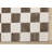 Marshay Cream Brown Checkered Indoor Living Room Rug-1529045070