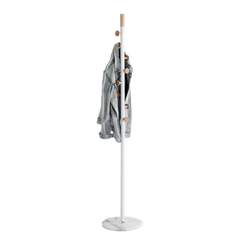 Fruithurst Freestanding 8 - Hook Coat Rack