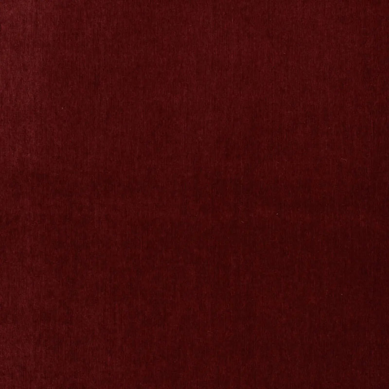 Whistler Velvet Fabric, Rouge