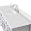 Ensemble de meuble-lavabo simple 60 po Blazier-2086133012