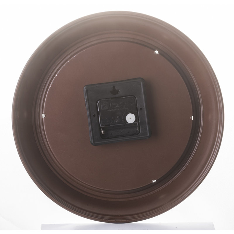 Popp Wall Clock