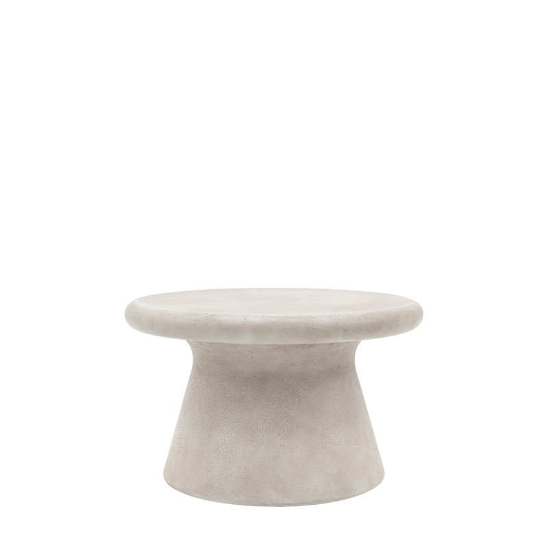 Chatmon Solid Coffee Table, Grey