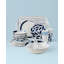 Blue Bay Melamine 20-Piece Dinnerware Set