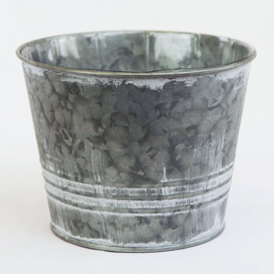 Lufkin Metal Cachepot