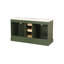 Meuble-lavabo double autoportant 60,58 po Nali-351989348