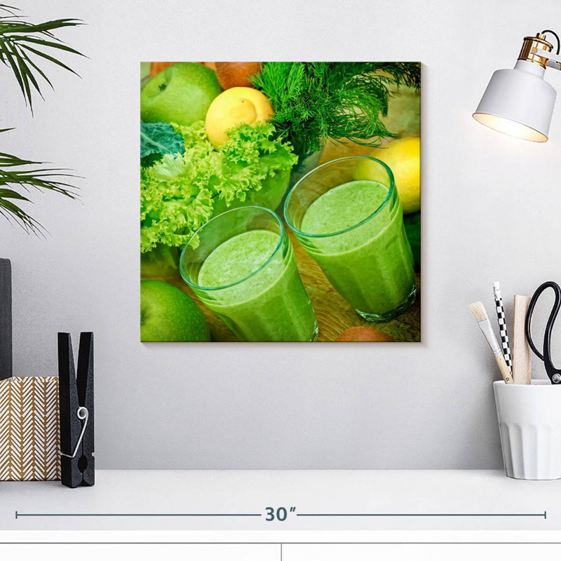 Smoothies Arney Green, H 16 po x l 16 po
