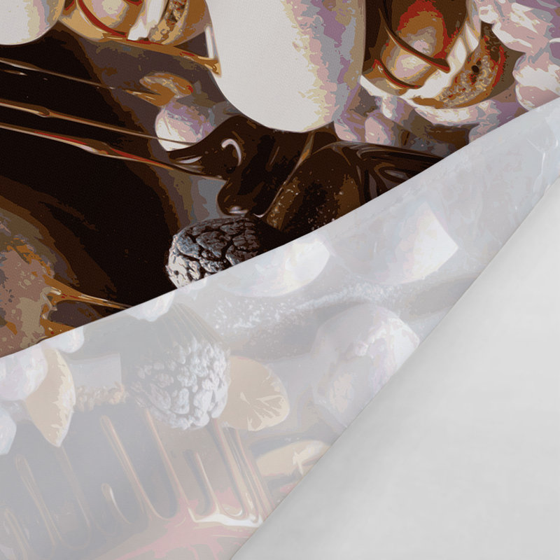 Tapisserie murale Desserts, 68 po x 80 po