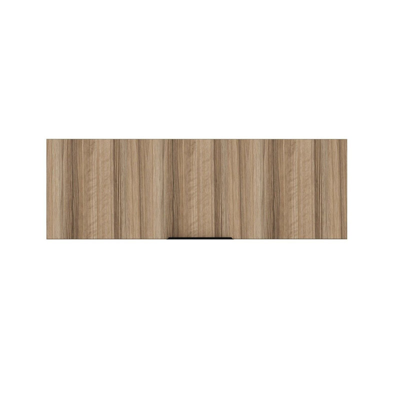 Minerva Rectangle Accent Cabinet, Walnut