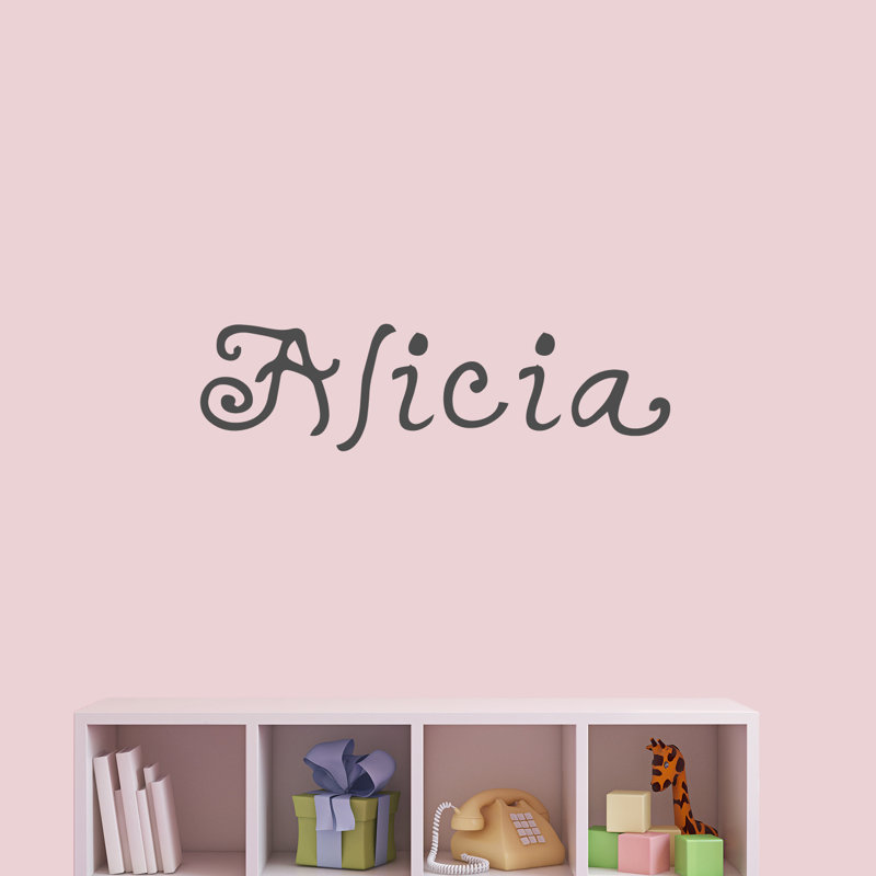 Wall Decal, Dark Gray, Yes