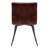 Keava 19" Wide Modern Farmhouse Dining Side Chair in Distressed Leather with Natural Shading-1206726060-1100826541
