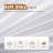 All Season Soft Cotton Blend Cover Fluffy and Warm Feather Down Comforter Duvet Insert-760793880
