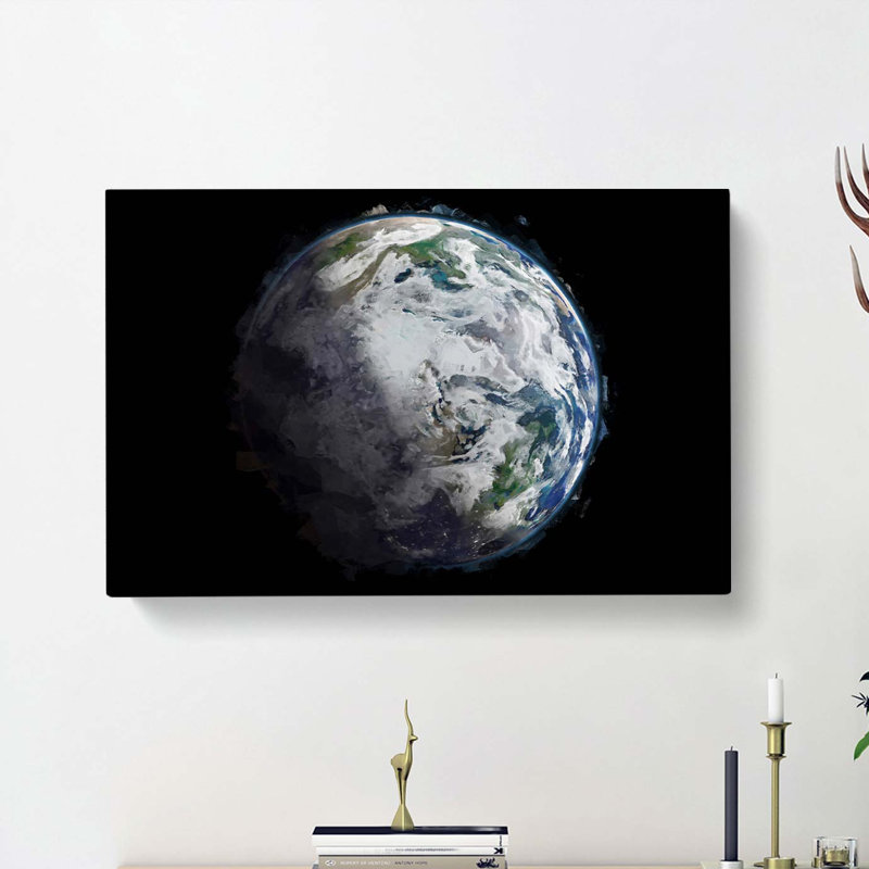 Our Magnificent Earth - Wrapped Canvas, 35cm H x 50cm W x 3cm D