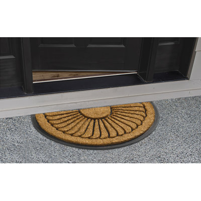 Rouseville Floral Doormat