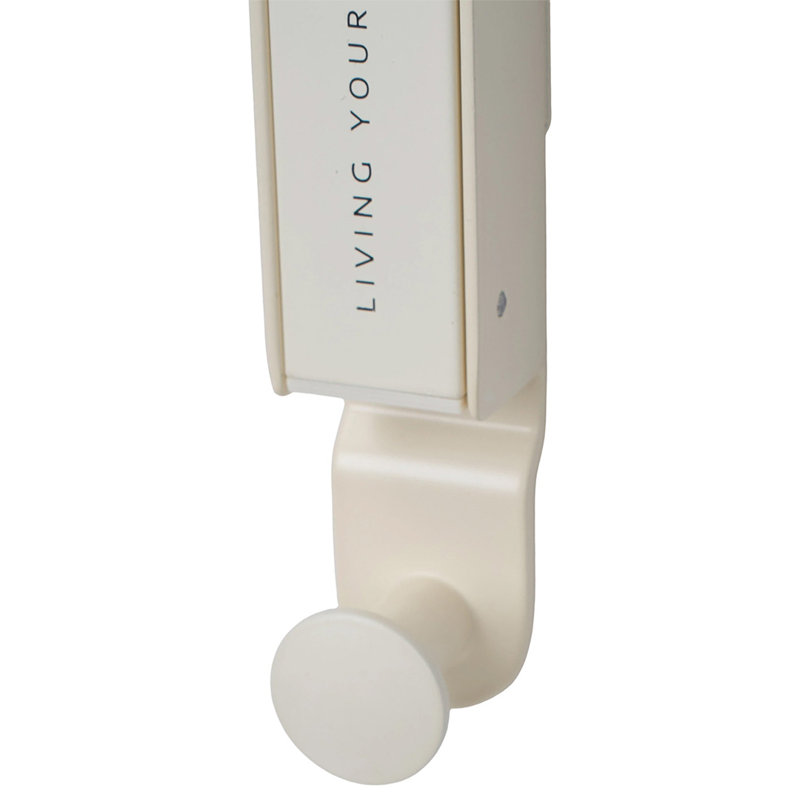 Foldable & Extendable Over-the-Door Rack Hook Hanger
