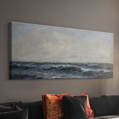 Série paysage - CM XXXI - Toile tendue avec châssis - Prêt à accrocher