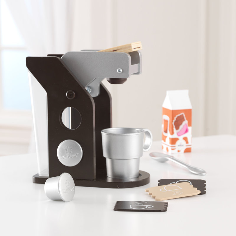 Wooden Toy Coffee Set