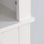Armoire de rangement en bois au-dessus de la toilette 23,62 x 7,72 x 67,32 po avec tablette réglable