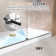 69-72" W x 76" H Double Sliding Frameless Shower Door with 5/16 in. Tempered Glass
