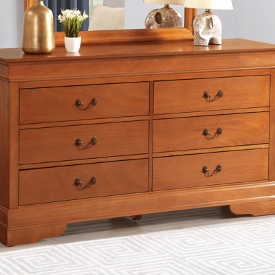 Commode Louis Phillipe G3160-D, chêne (Commode)