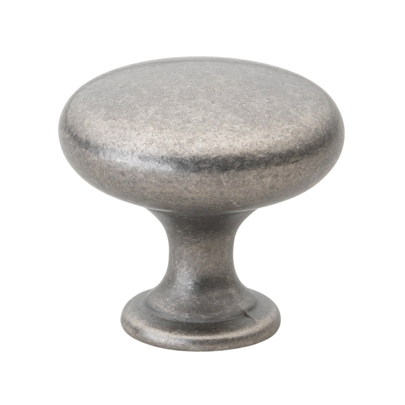 Bouton champignon, Nickel patiné