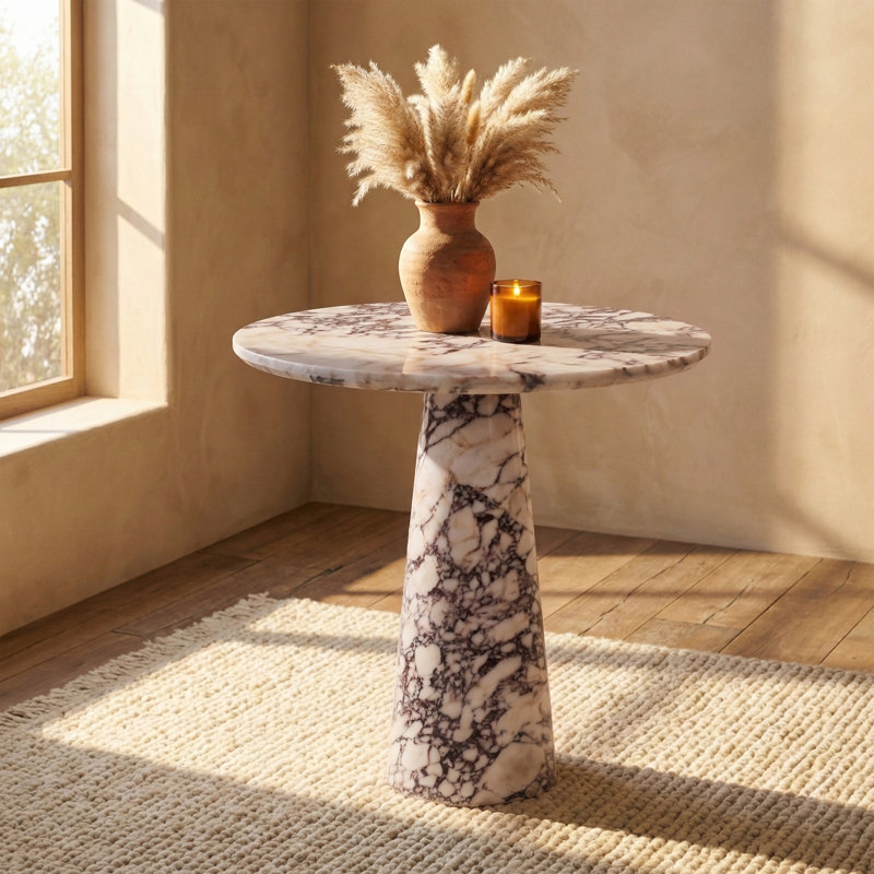 Fontelina 30" Bistro Dining Table, Viola