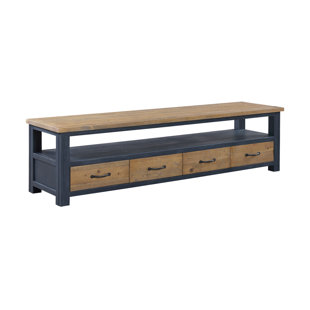 Splash Of White TV Stand