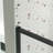 56-60" W X 71" H Piovt Swing Glass Shower Door,Pivot Frame Sliding Shower Door With 1/4"(6Mm) Clear SGCC Tempered Glass,Shower Doors,Reversible Installation-114019052