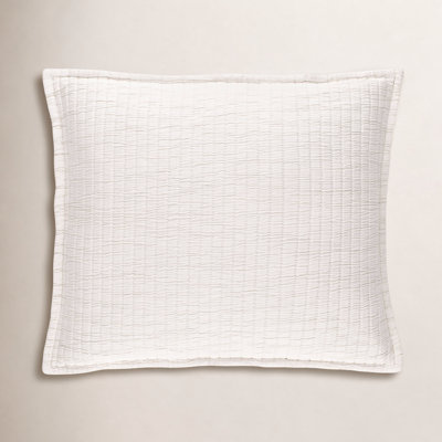 Boyfriend Matelasse Sham