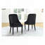 Chaise d'appoint en velours-1150266184