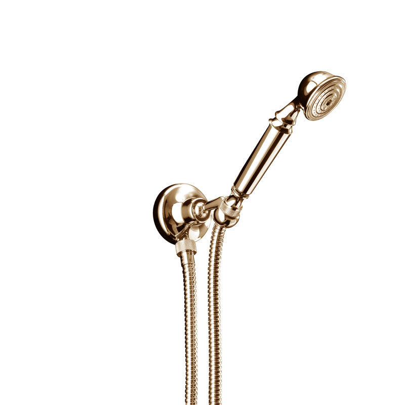 Manhattan Complete Shower System, Light Gold